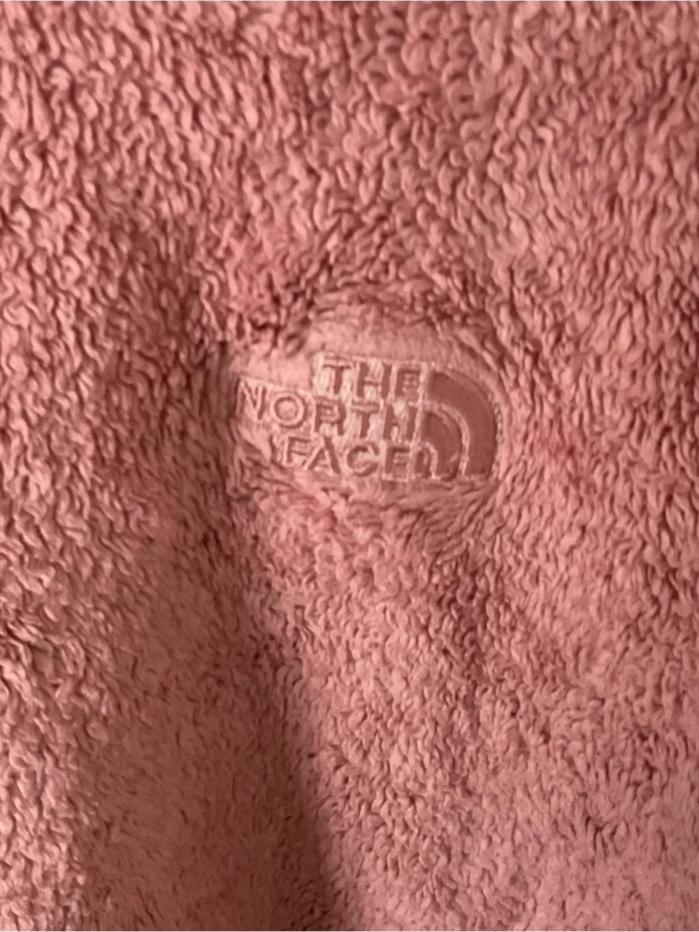 The North Face Women's Osito Flow Fleece Jacket‎ Dusty Rose L Large Outdoor